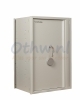 Kluis de Raat Eurosafes Wertheim BMT/BWS AMS 0800 met dubbelbaardsleutelslot