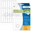 Universele etiketten Herma 10606 13x50 mm wit Movables/verwijderbaar papier mat 672 st.