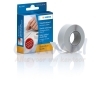 Dubbelzijdig Herma tape, vast hechtend, 12m lang, gombreedte 12mm