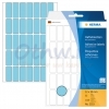 Universele etiketten Herma 2353 12x30 mm blauw papier mat voor handmatige opschriften 1120 st.