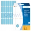 Universele etiketten Herma 2363 13x40 mm blauw papier mat voor handmatige opschriften 896 st.