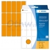 Universele etiketten Herma 2414 20x50 mm fluor oranje papier mat 3voor handmatige opschriften 60 st.