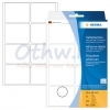 Universele etiketten Herma 2560 39x50 mm wit papier mat voor handmatige opschriften 256 st.