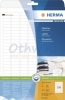 Etiketten Herma 4333 Premium A4 25,4x10 mm wit papier mat 4725 st.