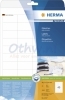 Etiketten Herma 4357 Premium A4 48,5x25,4 mm wit papier mat 1000 st.