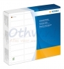 Computeretiketten Herma 8232 eindloos 101,6x35,7 mm 3-banen wit papier mat 12000 st.