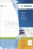 Etiketten Herma 8643 Premium A4 48,3x33,8 mm wit papier mat 320 st.