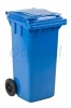 Mini-Container 120 liter, Blauw