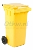 Mini-Container 120 liter, Geel