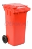 Mini-Container 120 liter, Rood