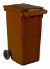 Mini-Container 240 liter, Bruin