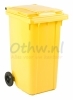 Mini-Container 240 liter, Geel