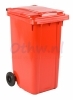 Mini-Container 240 liter, Rood