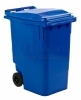 Mini-Container 360 liter, Blauw