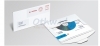 CD-PostPack verzendenvelop Herma 2000 met insteekhoes wit 220x124 mm carton 10 st.