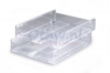 LETTER TRAY QUADRO transparant