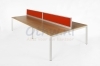 Bureau Nice Price Office Fyra 320 x 160 met wand, vaste hoogte