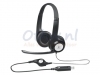 Headset Logitech H390 On Ear zwart