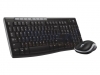 Toetsenbord Logitech K270 Qwerty-toetsenbord zwart