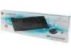 Toetsenbord Logitech MK270 Azerty +muis zwart