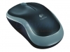 Muis Logitech M185 Notebook antraciet/zwart