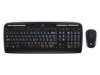 Toetsenbord Logitech MK330 Qwerty +muis zwart