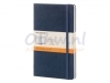 Notitieboek Moleskine large 210X130mm gelinieerd blauw