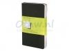 Schrift Moleskine blanco pocket 90x140mm zwart