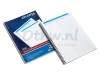 Doorschrijfkasboek Atlanta 2541401200 A4 50x2vel met BTW