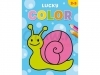 Album coloriage Deltas Lucky Color (2-3ans)