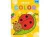 Kleurboek Deltas crazy color 3-4 jaar