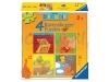 Puzzel Ravensburger Dikkie Dik 4x puzzels 6+9+12+16 stuks