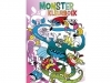 Kleurboek monster