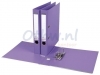 Ordner Quantore A4 50mm PP violet