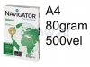 Kopieerpapier Navigator Universal A4 80gr wit 500vel