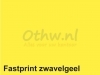 Kopieerpapier Fastprint A4 80gr zwavelgeel 500vel