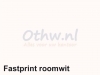 Kopieerpapier Fastprint A4 80gr roomwit 500vel