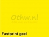 Kopieerpapier Fastprint A4 80gr geel 500vel