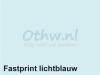 Kopieerpapier Fastprint A4 80gr lichtblauw 100vel