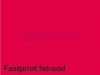 Kopieerpapier Fastprint A4 80gr felrood 100vel