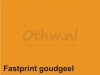 Kopieerpapier Fastprint A4 160gr goudgeel 50vel