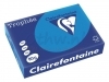 Kopieerpapier Trophee A4 80gr caribien blauw 500vel