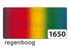 Fotokarton Folia 2zijdig 50x70cm 300gr regenboog