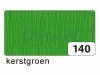 Crepepapier Folia 250x50cm nr140 kerstgroen