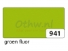 Etalagekarton folia 48x68cm 400gr nr941 fluor groen