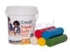 Klei Creall supersoft rood/blauw/groen/geel/wit