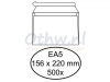 Envelop Quantore bank EA5 156x220mm zelfklevend wit 500stuks