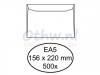 Envelop Quantore bank EA5 156x220mm wit 500stuks