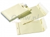 Envelop Quantore monsterzak 230x350x38mm zelfkl creme 125st