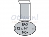 Envelop Quantore bordrug EA3 312x441mm zelfkl. wit 100stuks